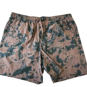 VRST Men's 7" All In One Performance with‎ Liner Shorts, XXL